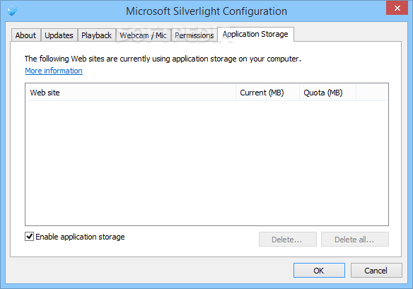 Microsoft silverlight for windows 10
