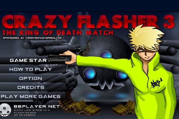 Crazy flasher 3 game y8